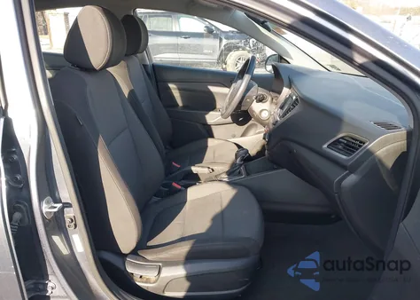 2019 Hyundai Accent Se from USA, damaged, VIN 3KPC24A30KE054237